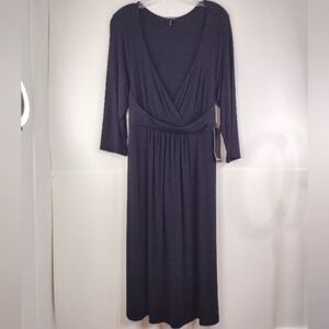 Daisy Fuentes women's black dress size (L)